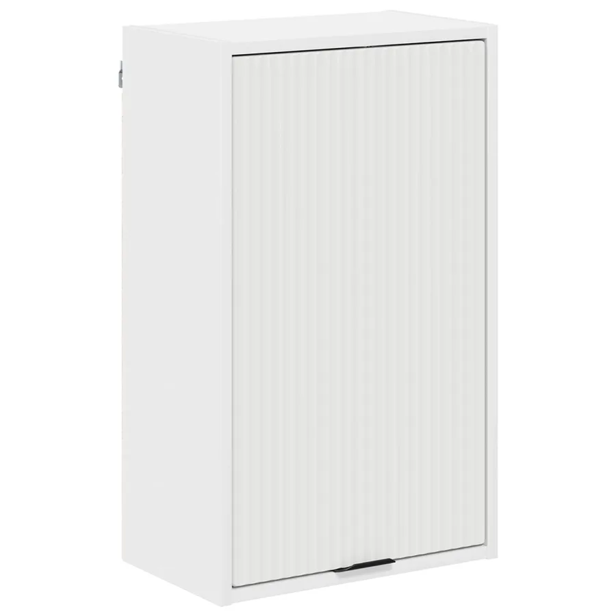 Cabinet de salle de bain Blanc 39 x 23,5 x 65 cm - 2