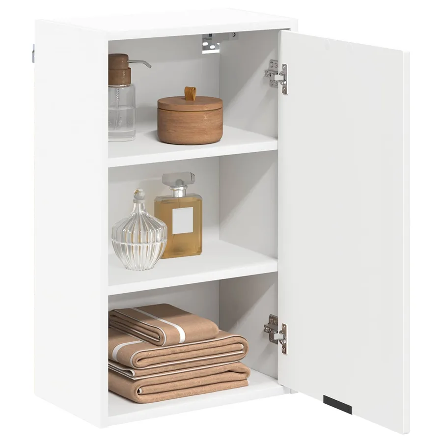 Cabinet de salle de bain Blanc 39 x 23,5 x 65 cm - 3