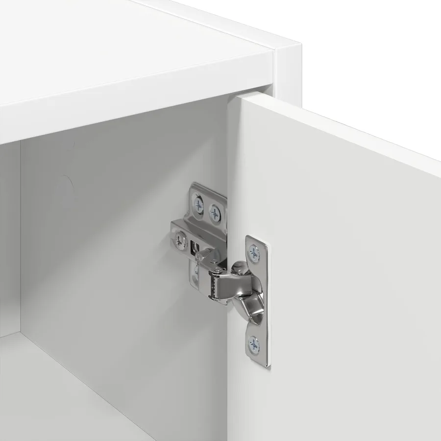 Cabinet de salle de bain Blanc 39 x 23,5 x 65 cm - 8