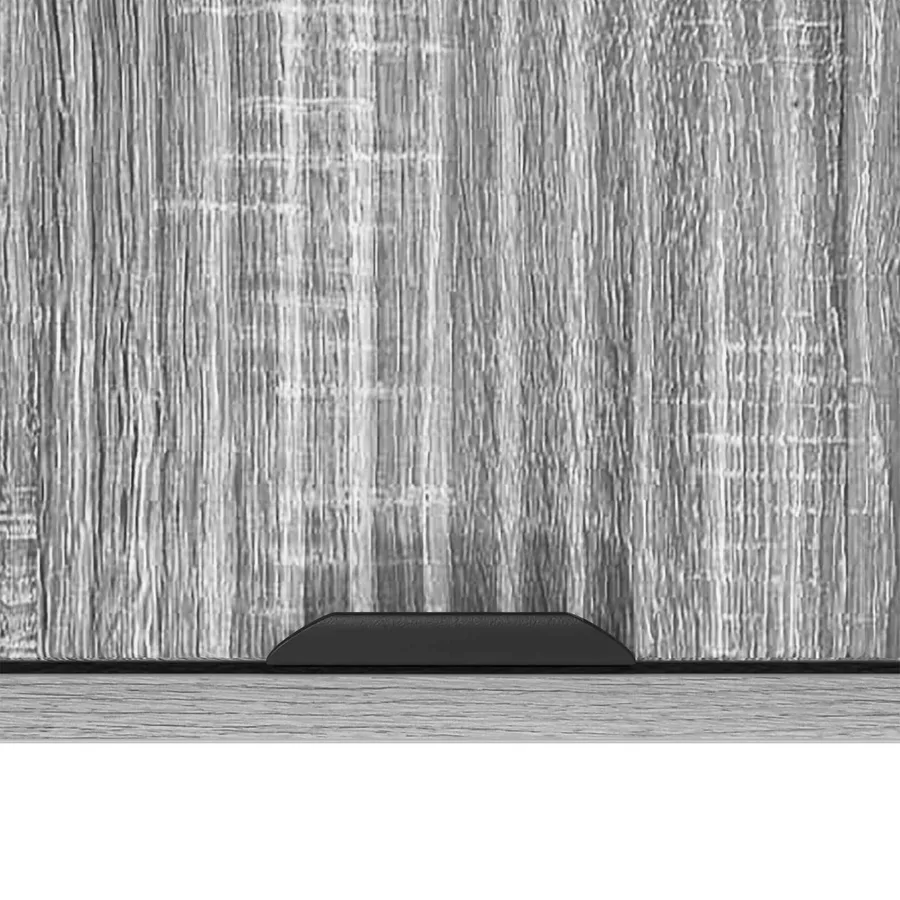 Cabinet de salle de bain Gris Sonoma 39 x 23,5 x 65 cm - 9