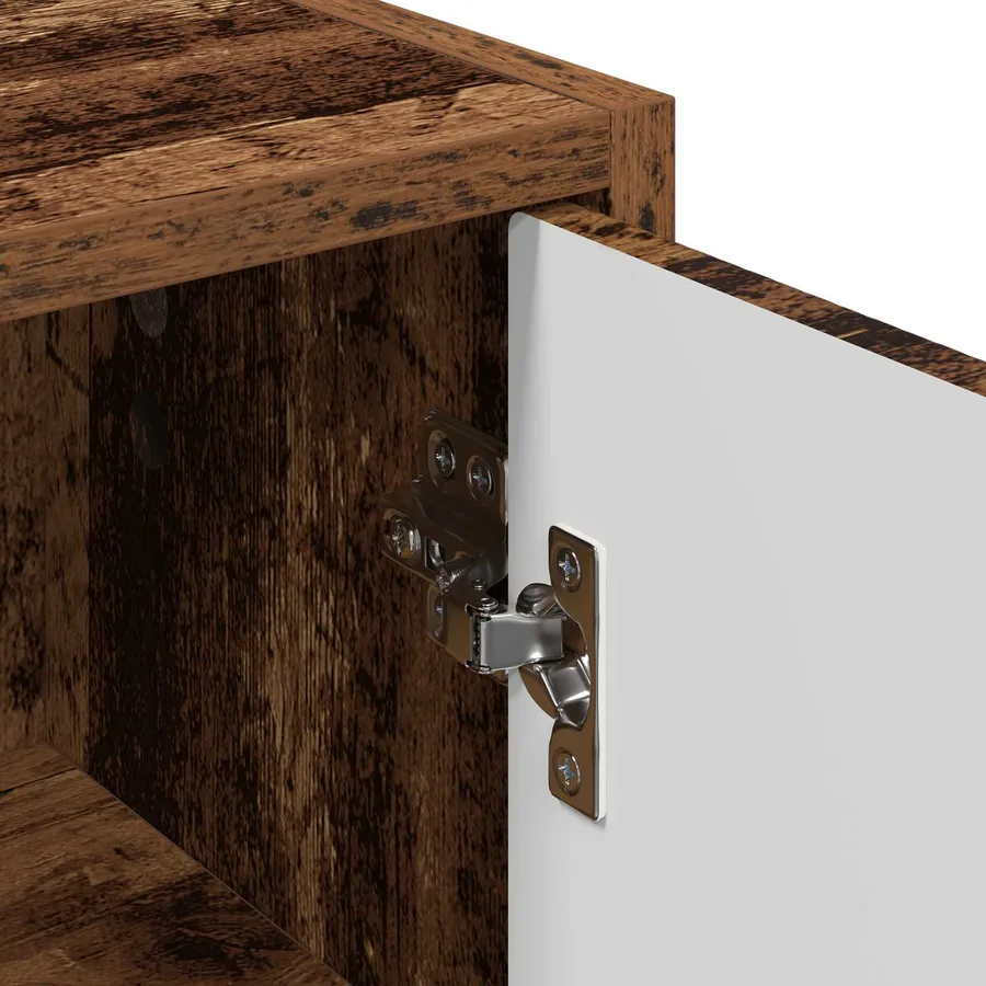 Cabinet de salle de bain Bois Ancien 39 x 23,5 x 65 cm - 10