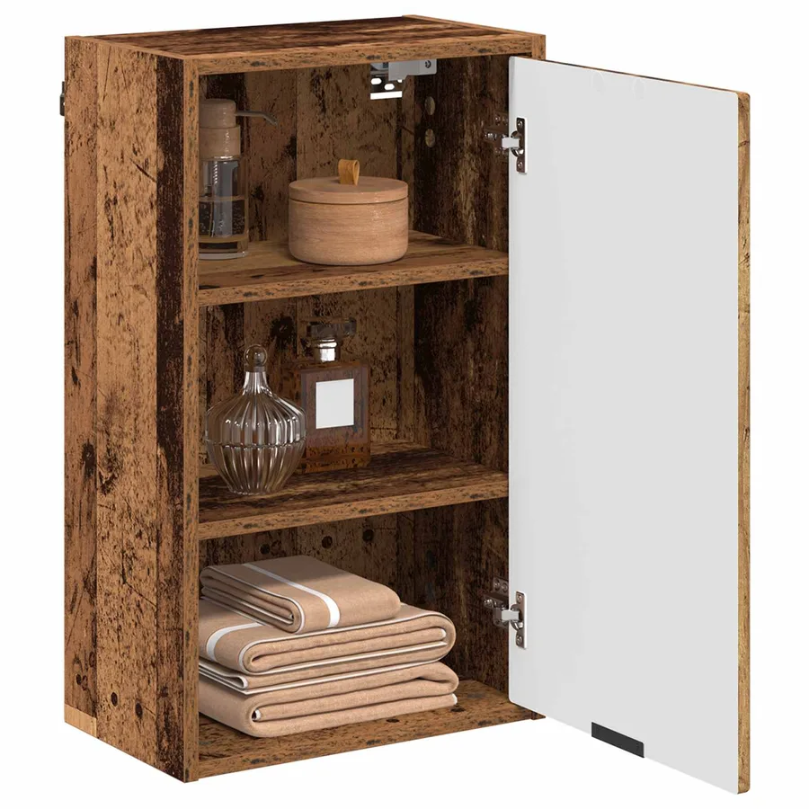 Cabinet de salle de bain Bois Ancien 39 x 23,5 x 65 cm - 3
