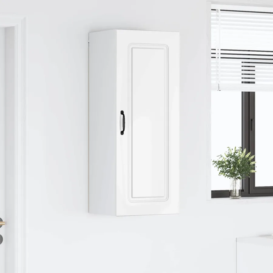 Panneau de lave-vaisselle Kalmar Blanc brillant - 4