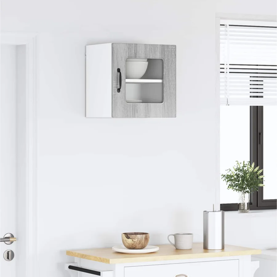 Panneau de lave-vaisselle Kalmar Gris Sonoma 40 x 31 x 40 cm - 4