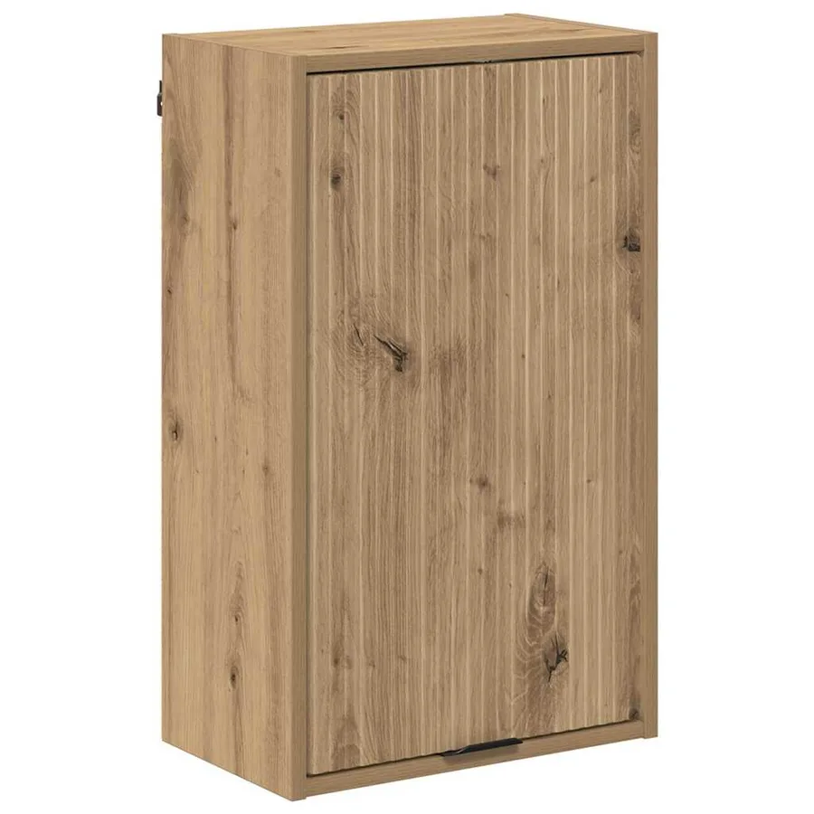 Ensemble de mobilier de salle de bain 4 pc Chêne artisanal - 6