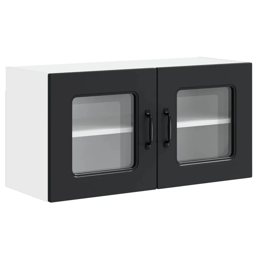 Panneau de lave-vaisselle Kalmar Noir 80 x 31 x 40 cm - 2