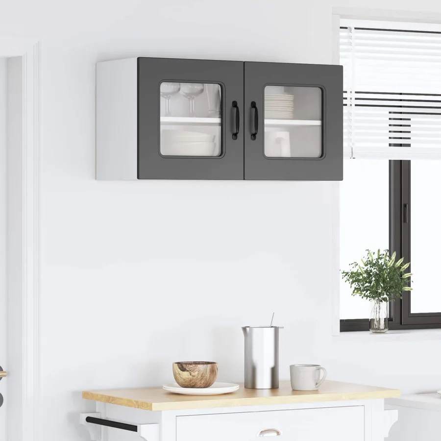 Panneau de lave-vaisselle Kalmar Noir 80 x 31 x 40 cm - 4