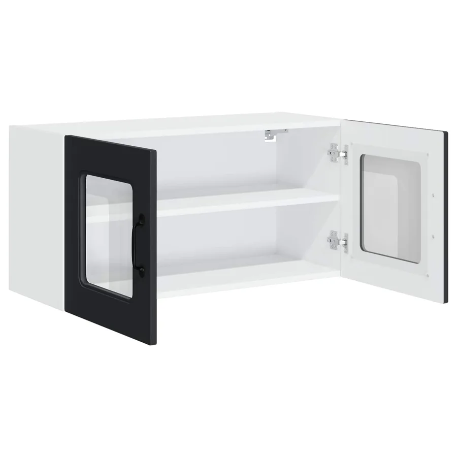 Panneau de lave-vaisselle Kalmar Noir 80 x 31 x 40 cm - 5