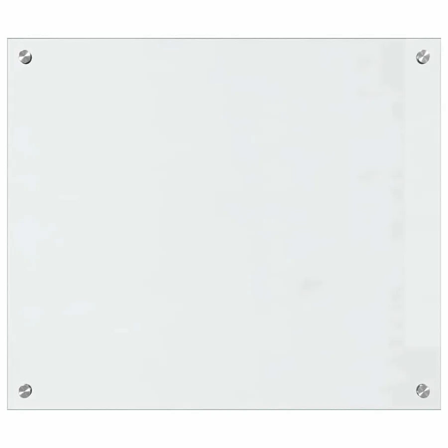 Crédence de cuisine 2 pcs Transparent 70 x 60 cm verre trempé - 4