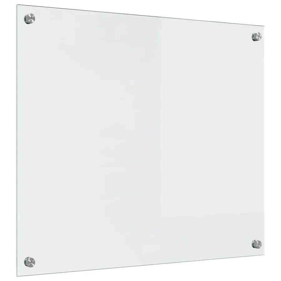 Crédence de cuisine 2 pcs Transparent 70 x 60 cm verre trempé - 6