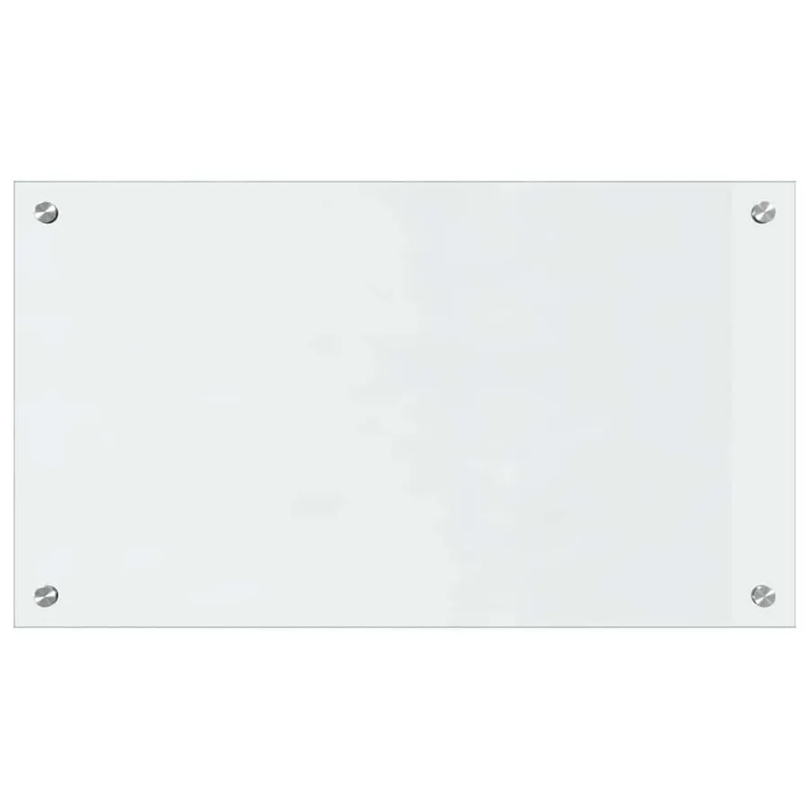 Crédence de cuisine 2 pcs Transparent 70 x 40 cm verre trempé - 4
