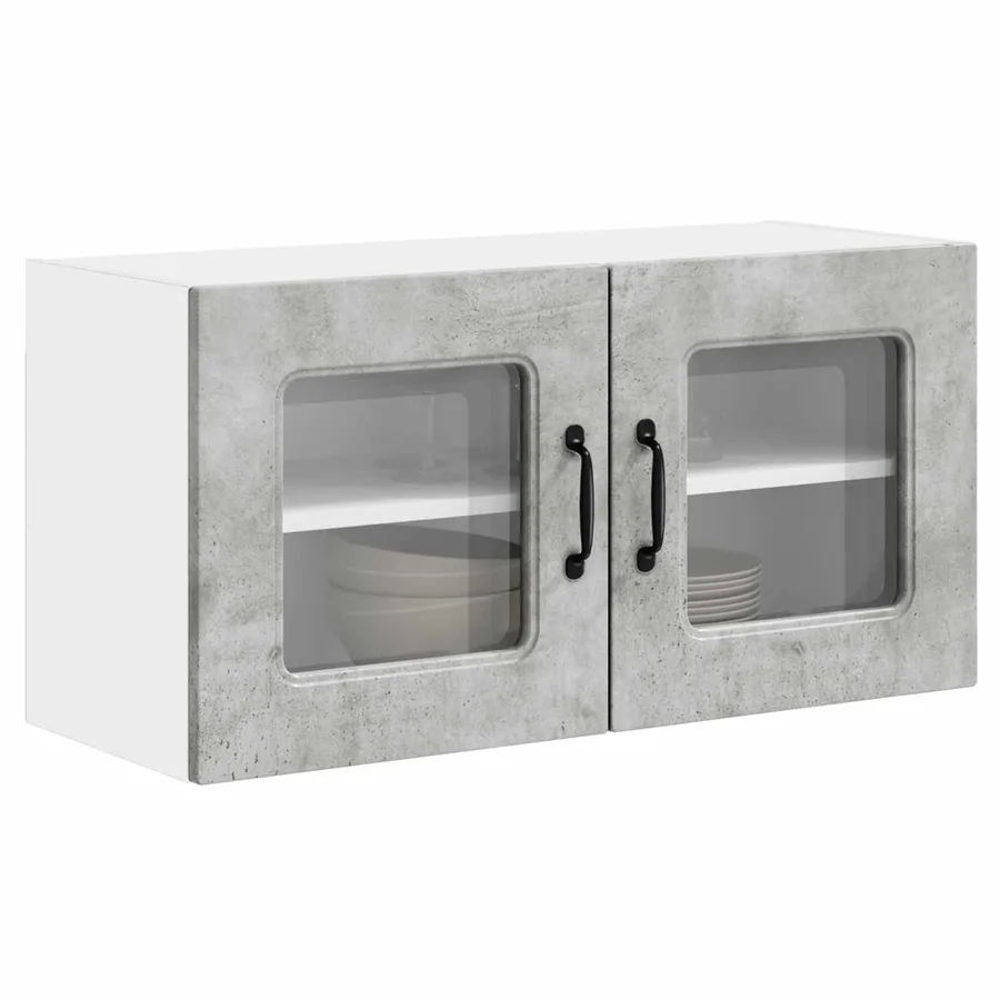 Panneau de lave-vaisselle Kalmar Gris béton 80 x 31 x 40 cm - 3