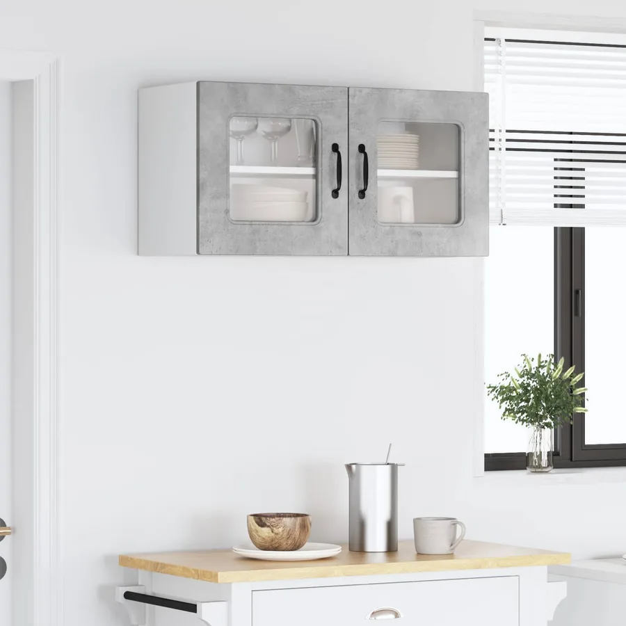 Panneau de lave-vaisselle Kalmar Gris béton 80 x 31 x 40 cm - 4