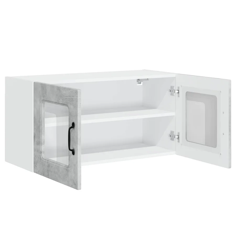 Panneau de lave-vaisselle Kalmar Gris béton 80 x 31 x 40 cm - 5
