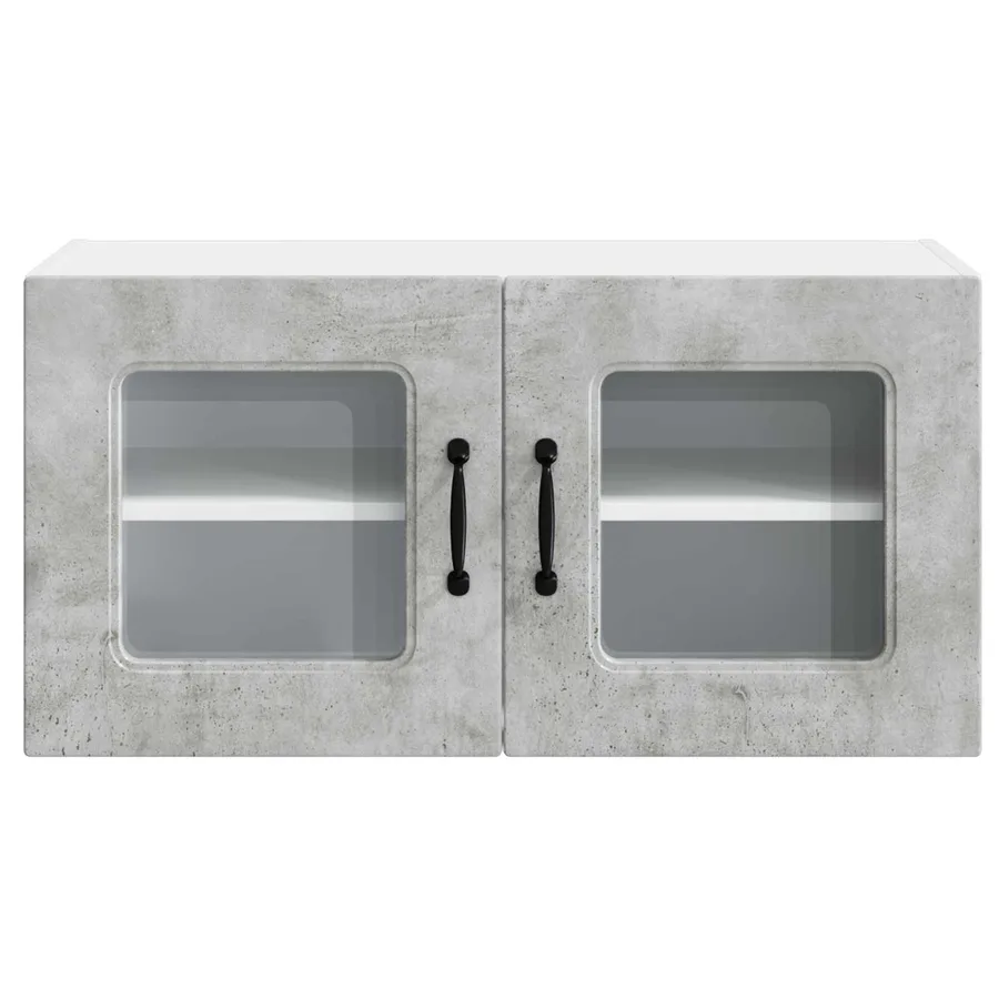 Panneau de lave-vaisselle Kalmar Gris béton 80 x 31 x 40 cm - 6