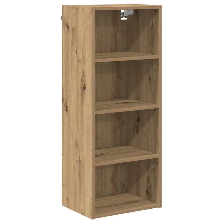 Armoire suspendue Chêne artisanal 40 x 29,5 x 100 cm - 2