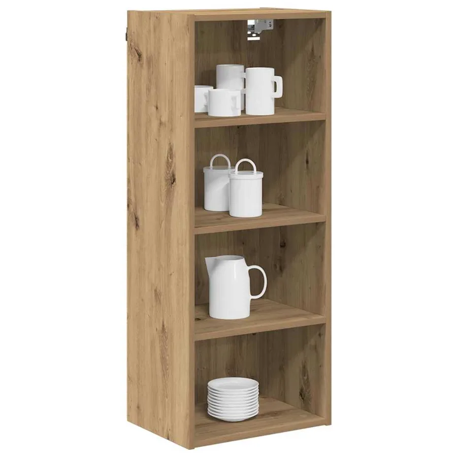 Armoire suspendue Chêne artisanal 40 x 29,5 x 100 cm - 3