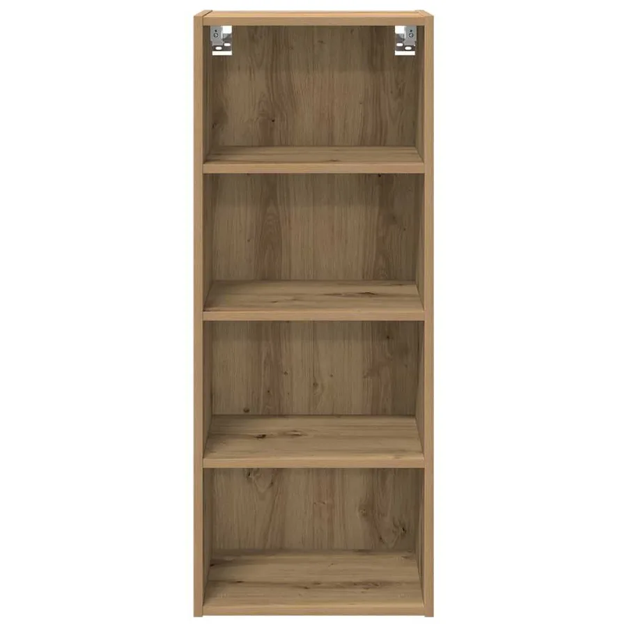 Armoire suspendue Chêne artisanal 40 x 29,5 x 100 cm - 5