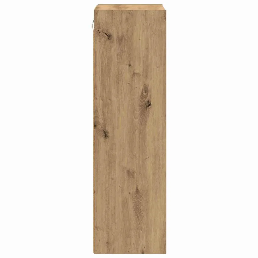 Armoire suspendue Chêne artisanal 40 x 29,5 x 100 cm - 6