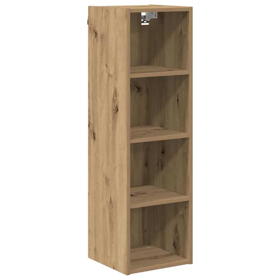 Armoire suspendue Chêne artisanal 30 x 29,5 x 100 cm - 2