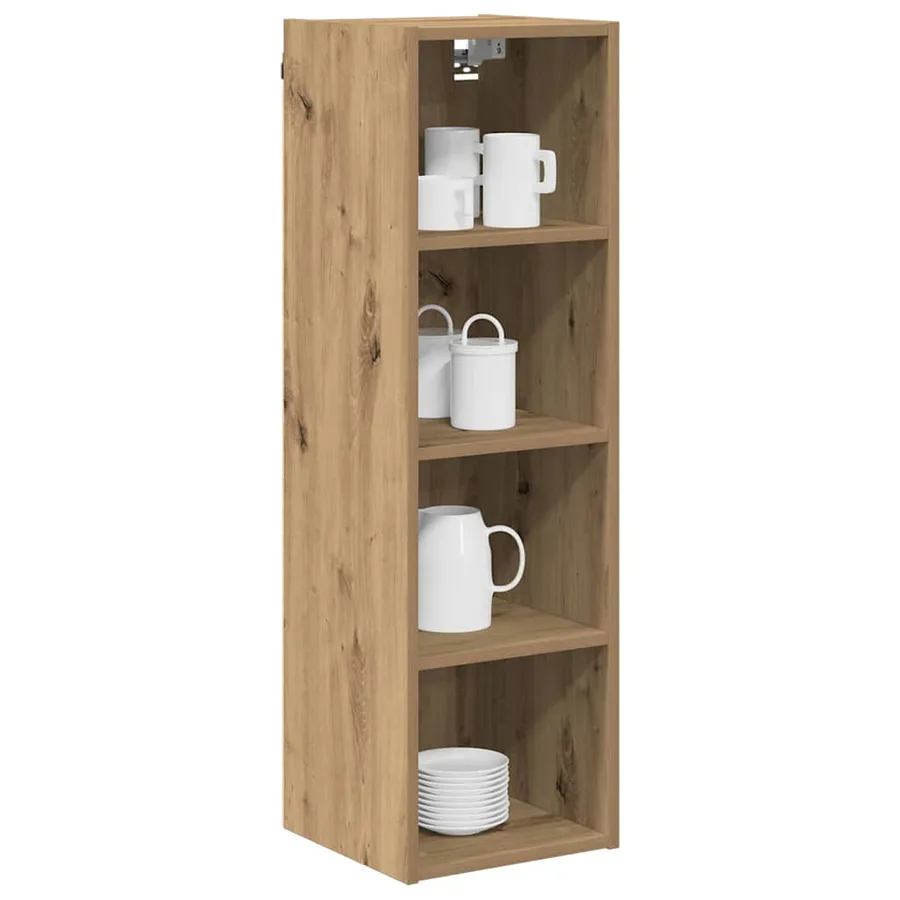 Armoire suspendue Chêne artisanal 30 x 29,5 x 100 cm - 3