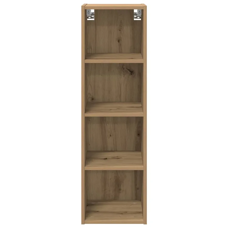 Armoire suspendue Chêne artisanal 30 x 29,5 x 100 cm - 5