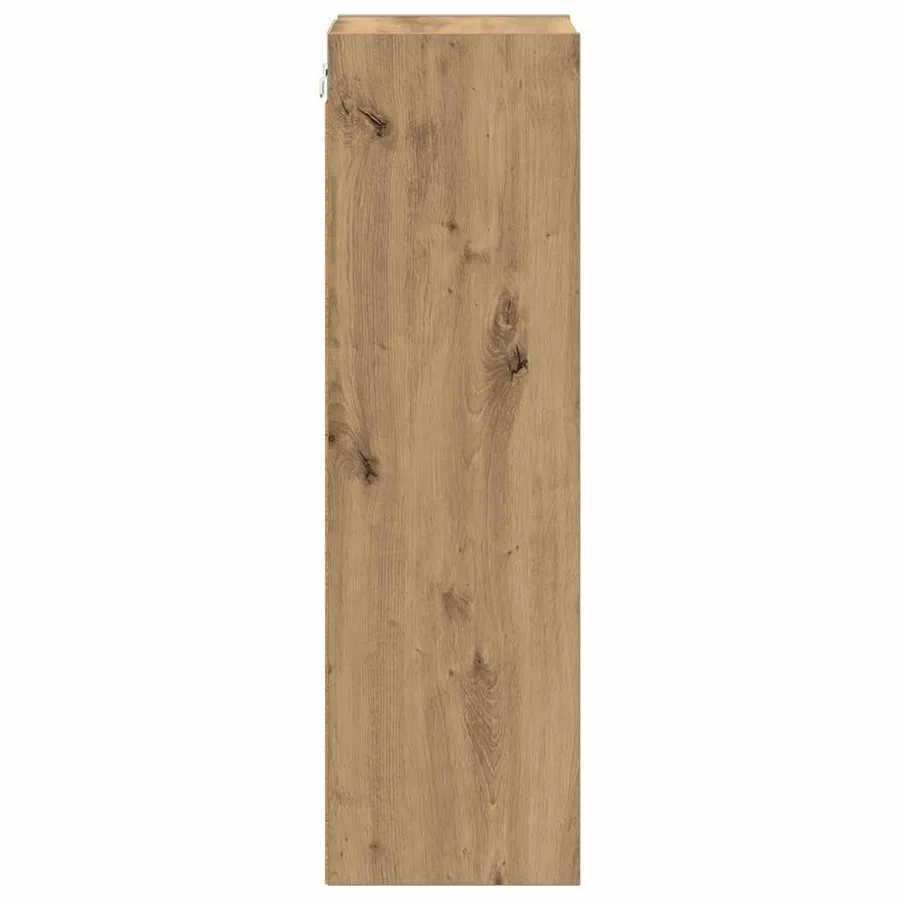 Armoire suspendue Chêne artisanal 30 x 29,5 x 100 cm - 6