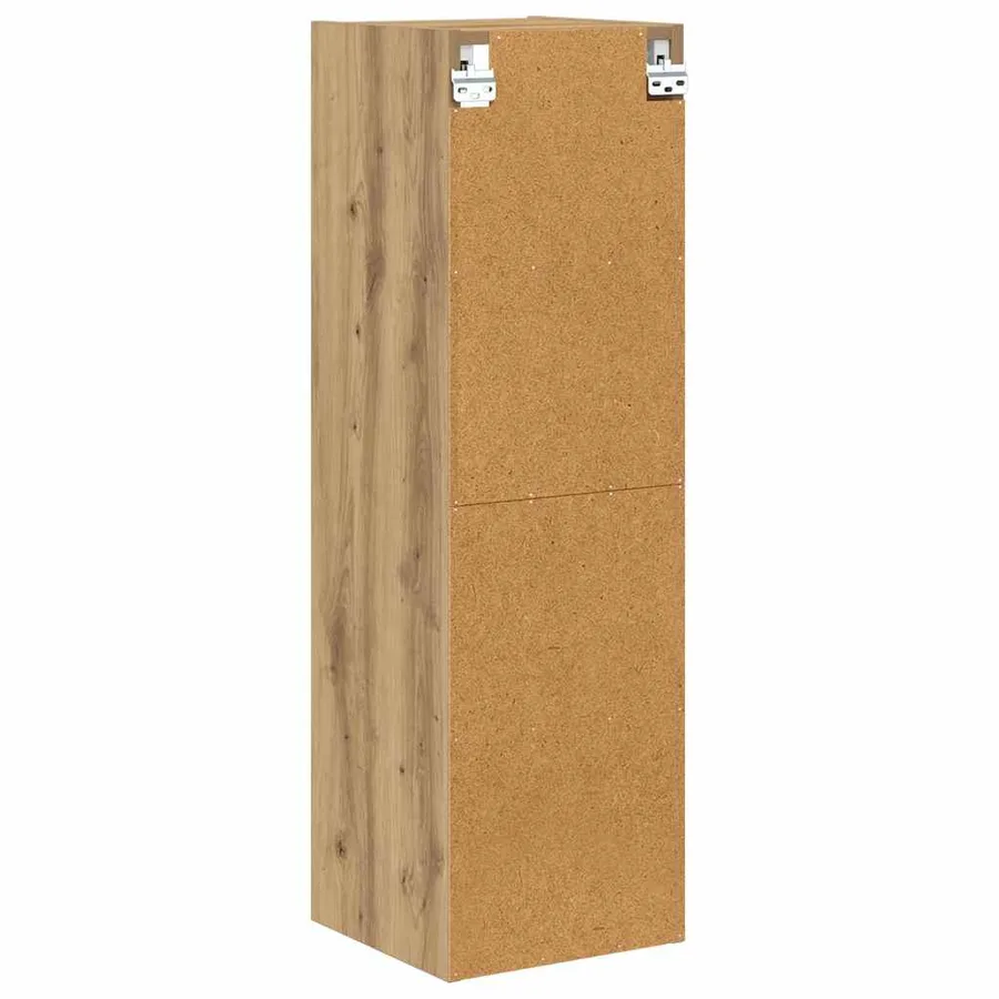 Armoire suspendue Chêne artisanal 30 x 29,5 x 100 cm - 7