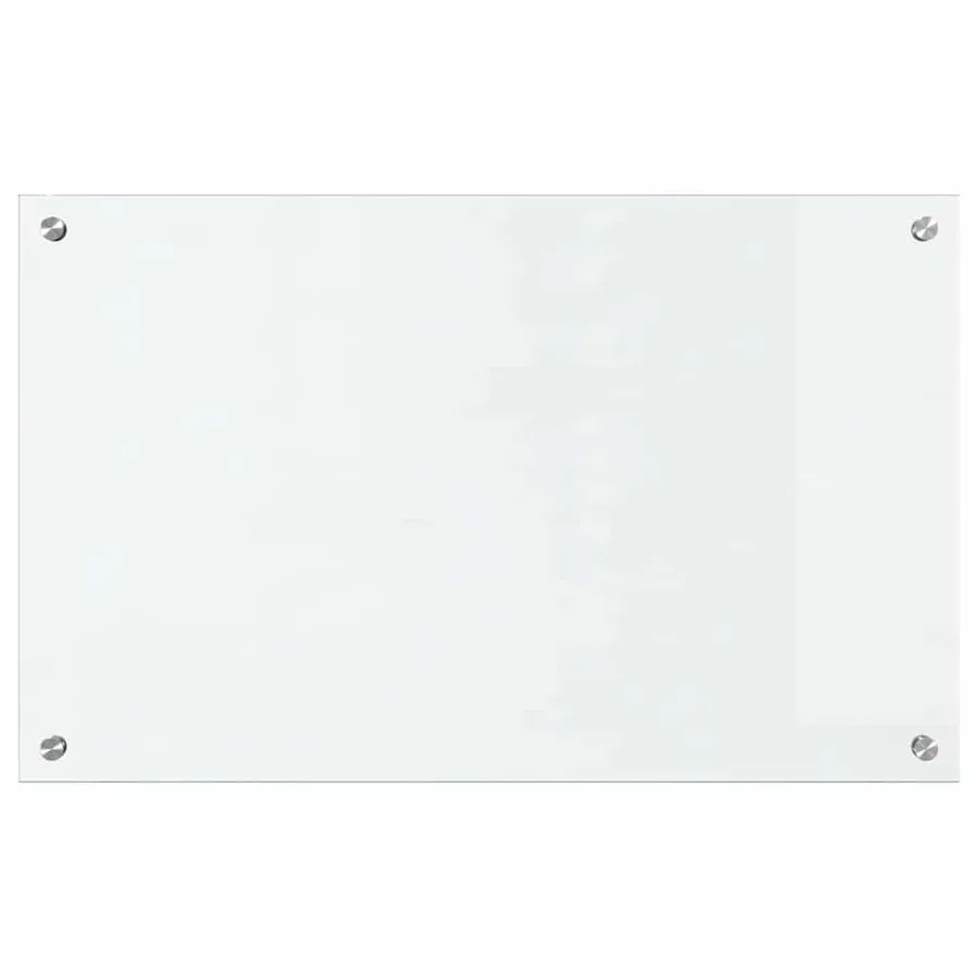 Crédence de cuisine Transparent 80 x 50 cm verre trempé - 4
