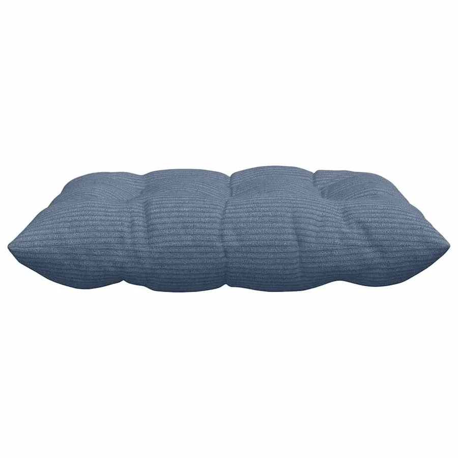 Coussins de siège 4 pcs Bleu 40 x 40 x 6 cm - 6