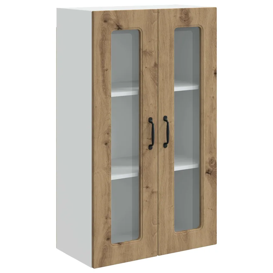 Panneau de lave-vaisselle Kalmar Chêne artisanal - 2