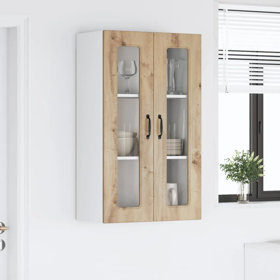 Panneau de lave-vaisselle Kalmar Chêne artisanal - 4