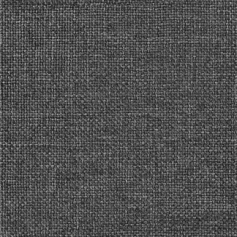 Cadre de lit avec tête de lit rembourrée Gris foncé - 9