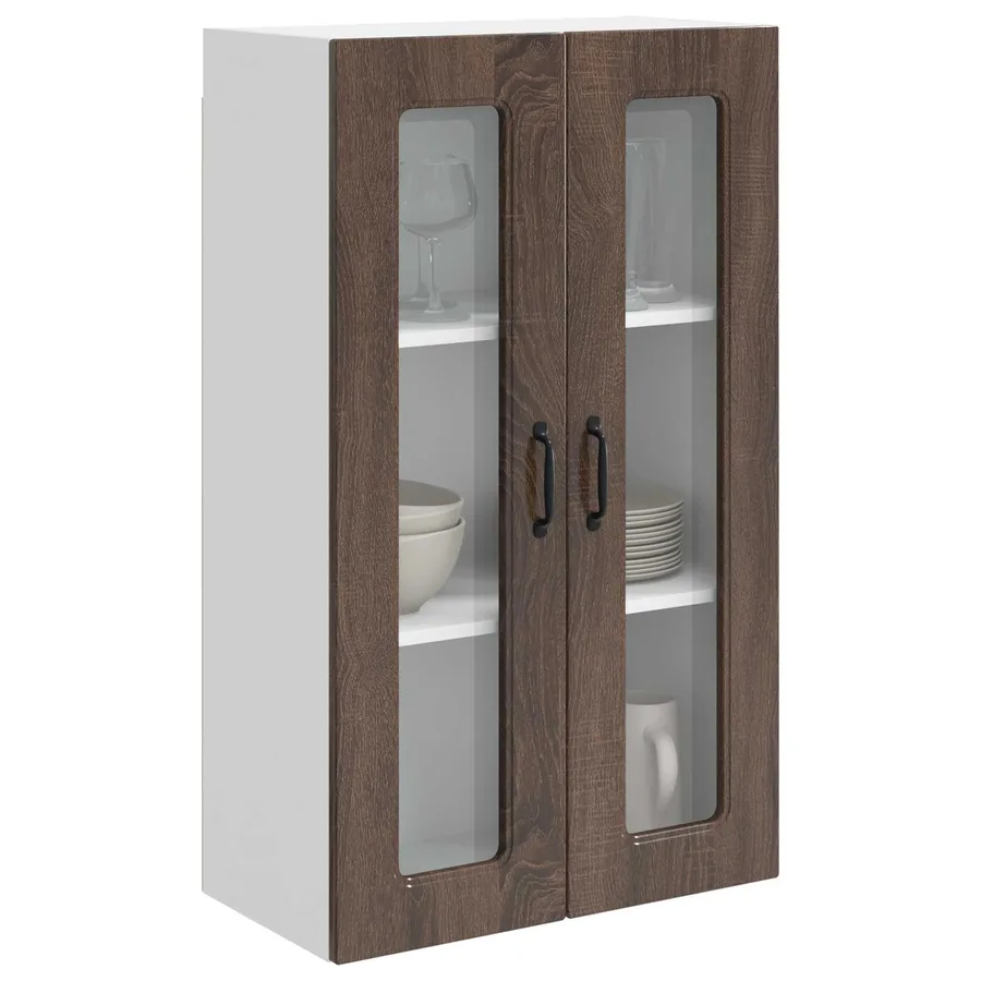 Panneau de lave-vaisselle Kalmar Chêne brun 60 x 31 x 100 cm - 3