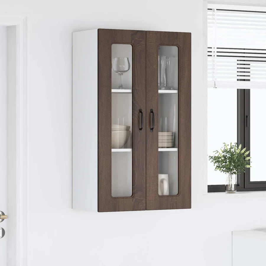 Panneau de lave-vaisselle Kalmar Chêne brun 60 x 31 x 100 cm - 4