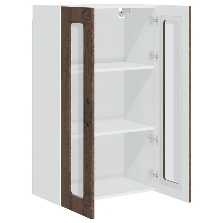 Panneau de lave-vaisselle Kalmar Chêne brun 60 x 31 x 100 cm - 5