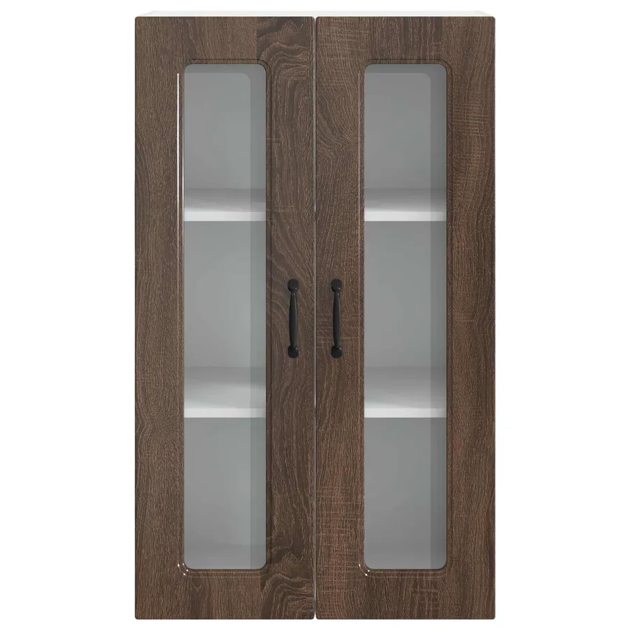 Panneau de lave-vaisselle Kalmar Chêne brun 60 x 31 x 100 cm - 6