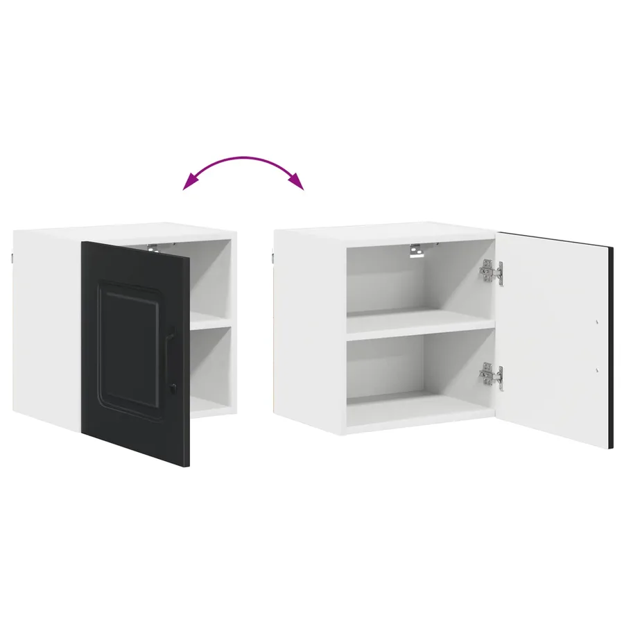 Panneau de lave-vaisselle Kalmar 2 pcs Noir 40 x 31 x 40 cm - 12