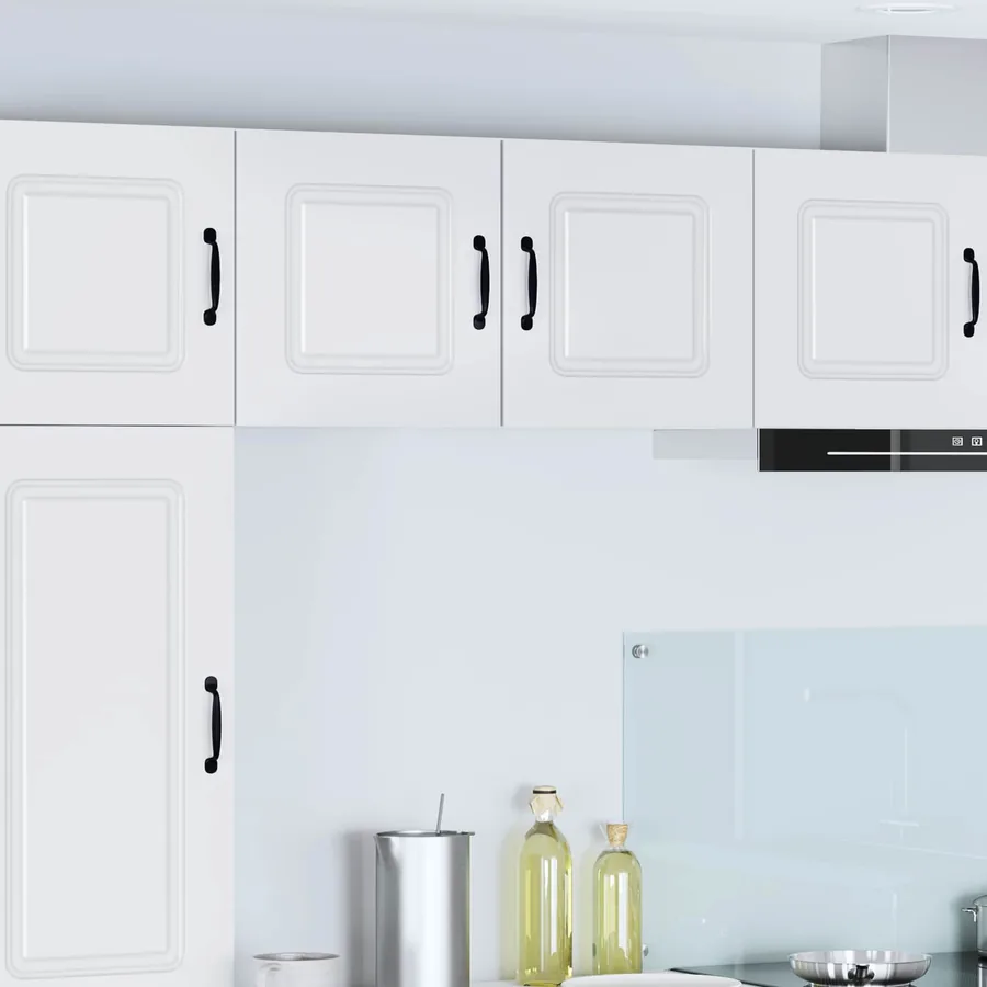 Panneau de lave-vaisselle Kalmar 2 pcs Blanc 40 x 31 x 40 cm