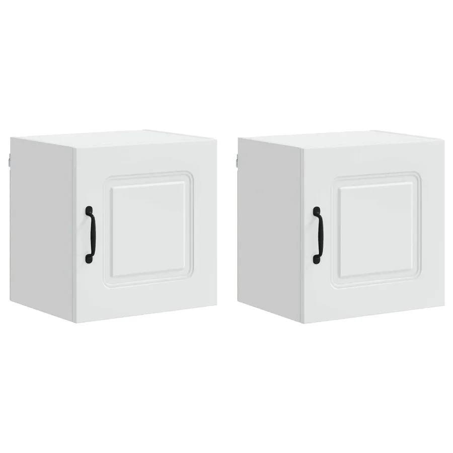 Panneau de lave-vaisselle Kalmar 2 pcs Blanc 40 x 31 x 40 cm - 2