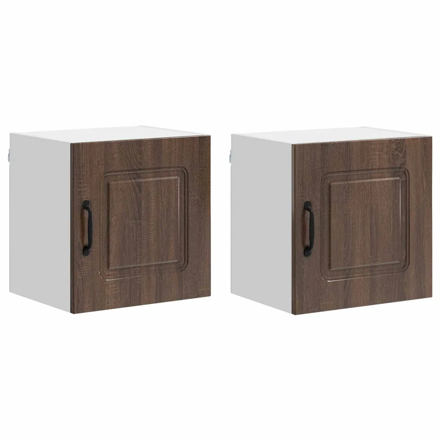 Panneau de lave-vaisselle Kalmar 2 pcs Chêne brun - 2