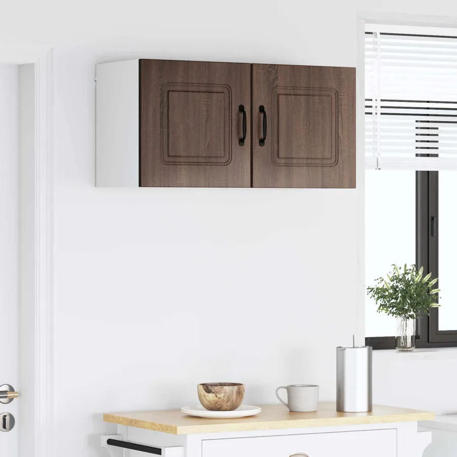 Panneau de lave-vaisselle Kalmar 2 pcs Chêne brun - 4