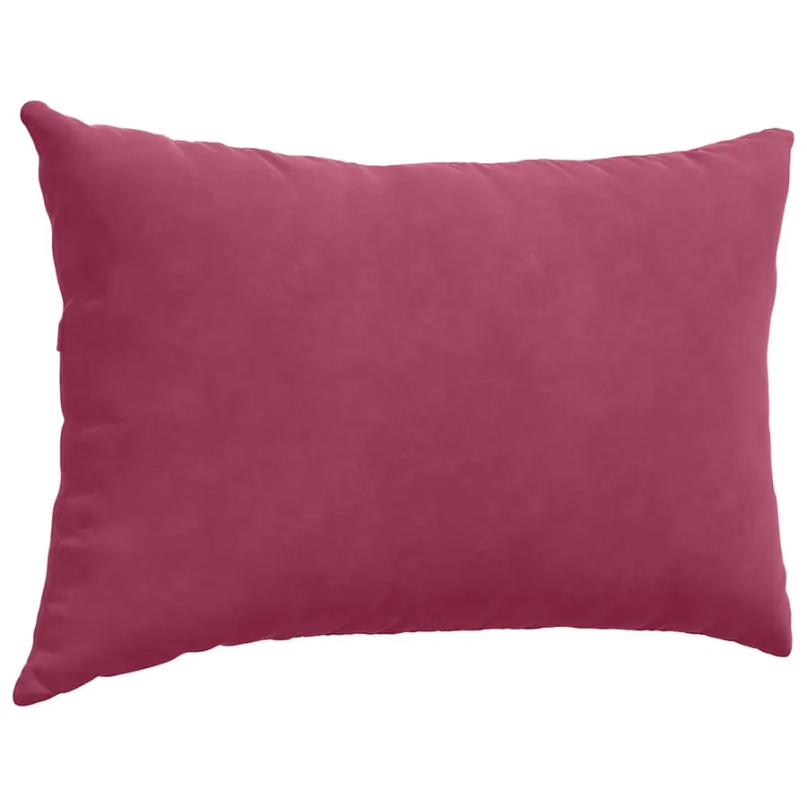 Coussins de canapé 2 pcs Bordeaux 60 x 40 cm - 5