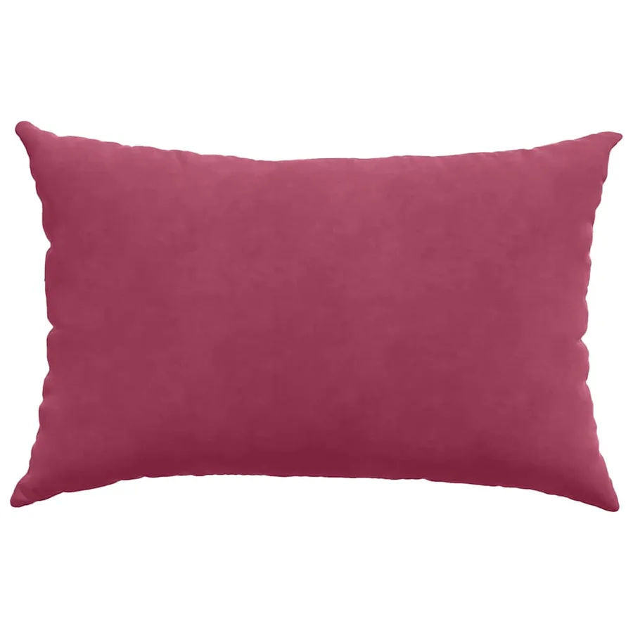 Coussins de canapé 2 pcs Bordeaux 60 x 40 cm - 6