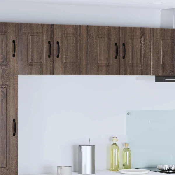 Panneau de lave-vaisselle Kalmar 2 pcs Chêne brun