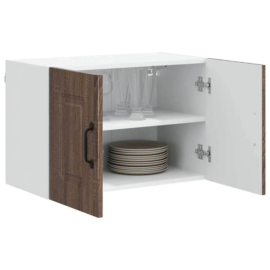 Panneau de lave-vaisselle Kalmar 2 pcs Chêne brun - 3