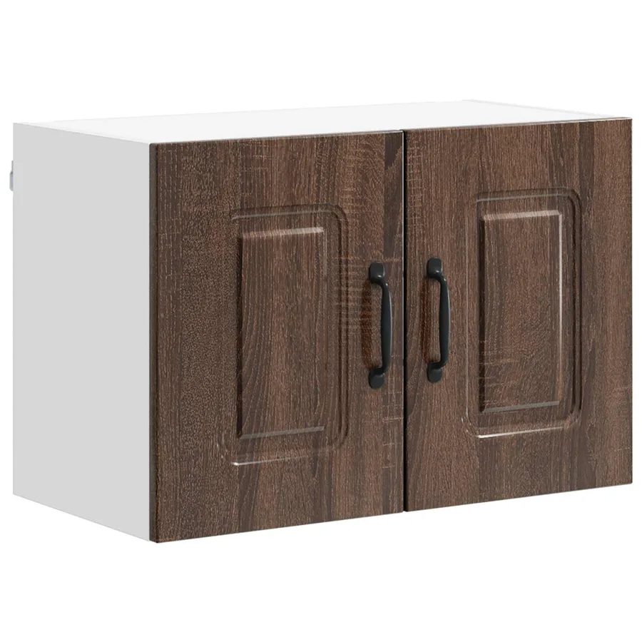Panneau de lave-vaisselle Kalmar 2 pcs Chêne brun - 5