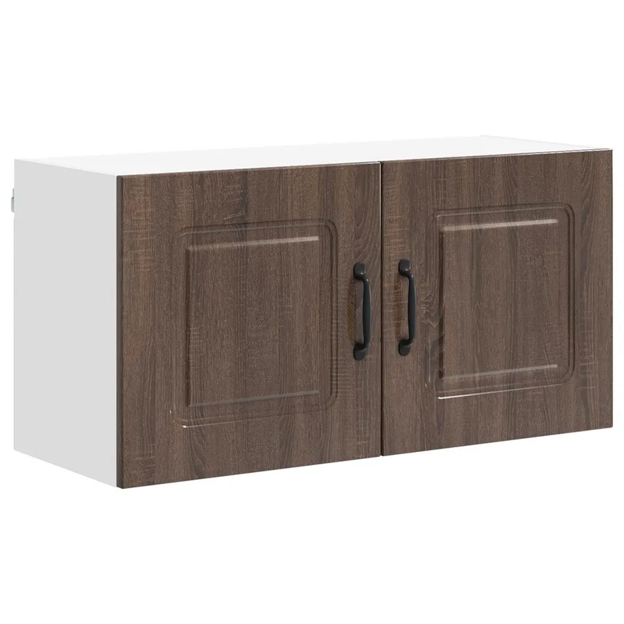 Panneau de lave-vaisselle Kalmar Chêne brun 80 x 31 x 40 cm - 2