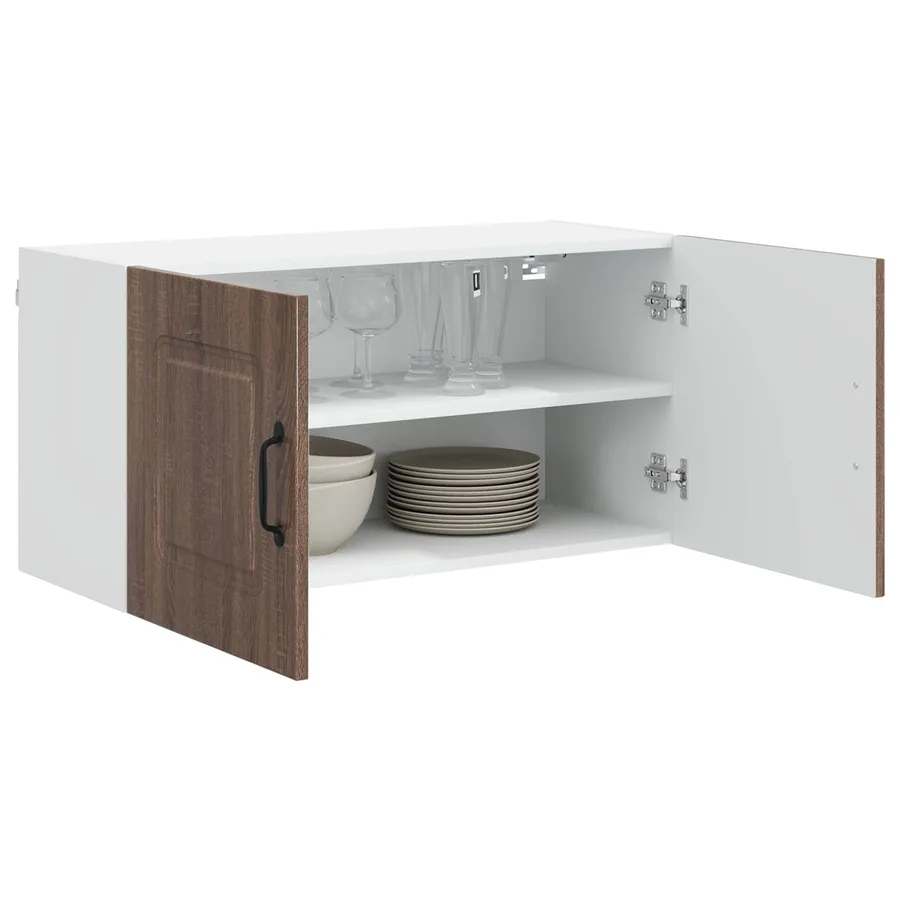Panneau de lave-vaisselle Kalmar Chêne brun 80 x 31 x 40 cm - 3