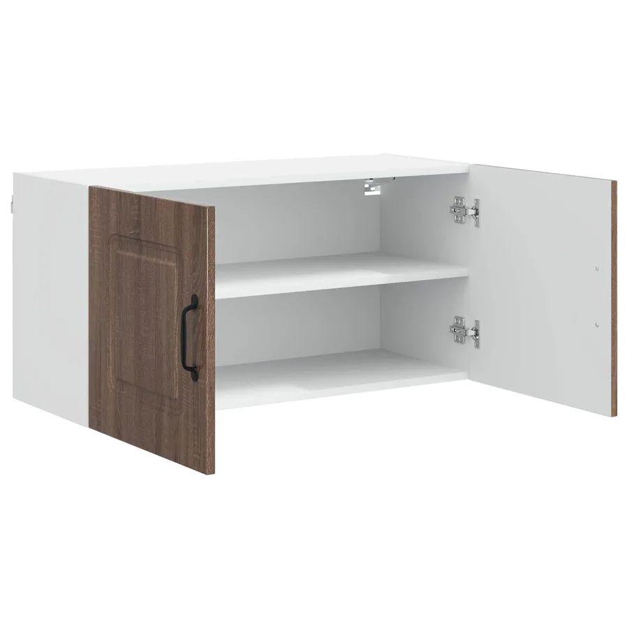 Panneau de lave-vaisselle Kalmar Chêne brun 80 x 31 x 40 cm - 5